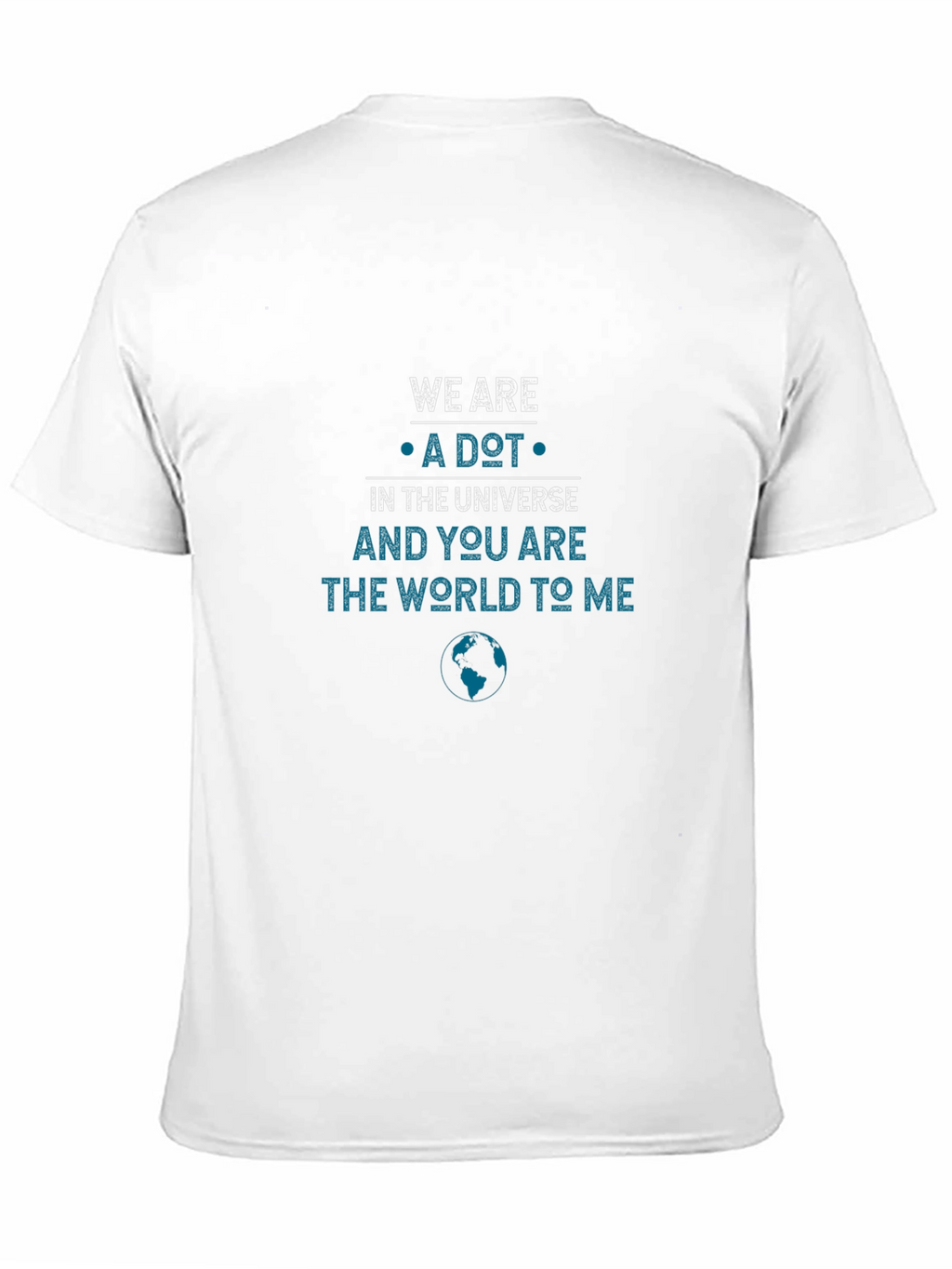We Are a Dot Graphic Tee