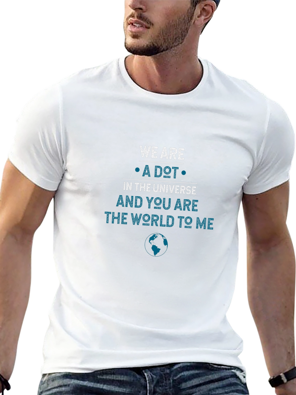 We Are a Dot Graphic Tee
