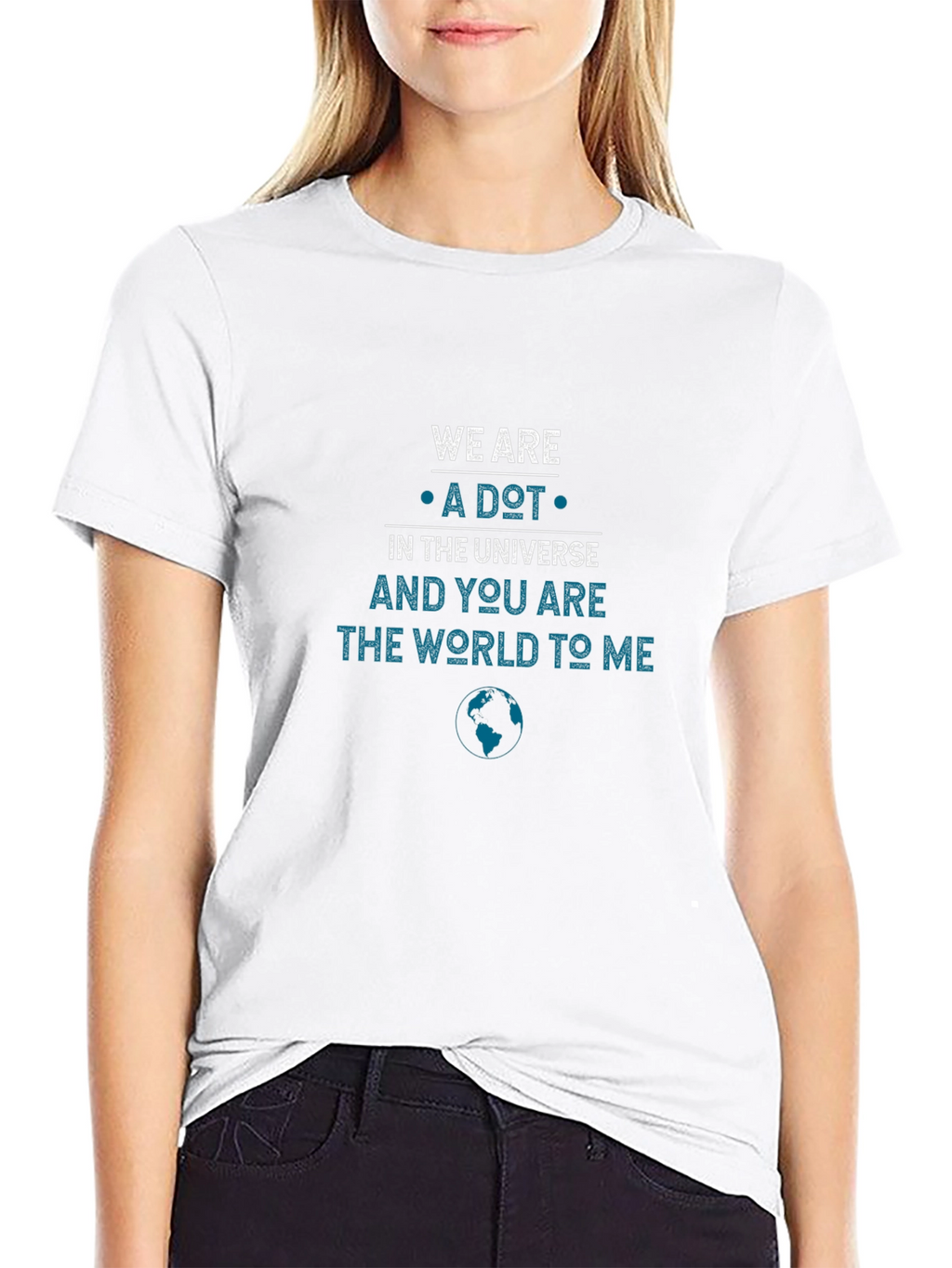 We Are a Dot Graphic Tee
