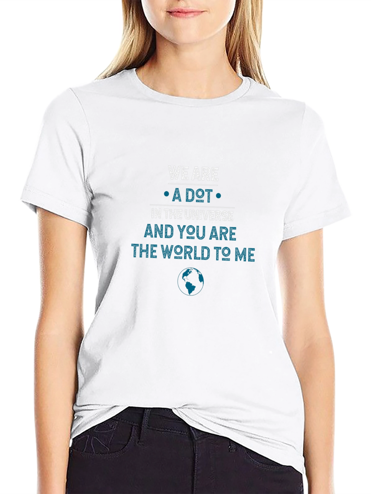 We Are a Dot Graphic Tee