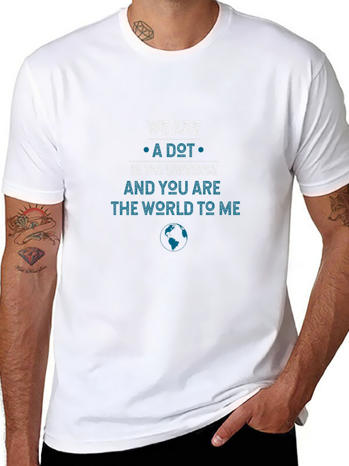 We Are a Dot Graphic Tee