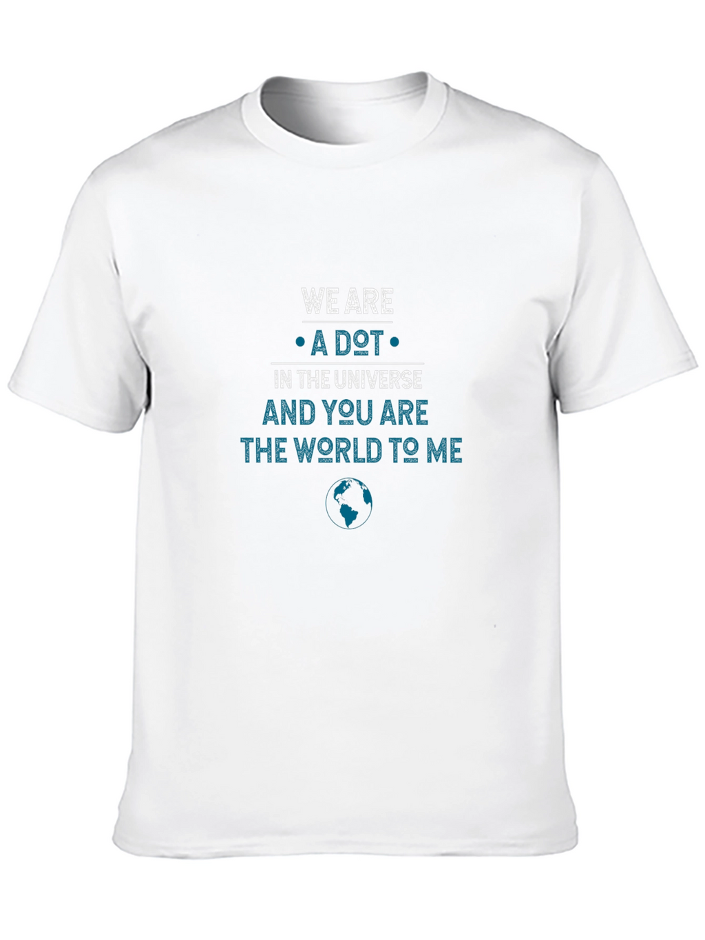 We Are a Dot Graphic Tee