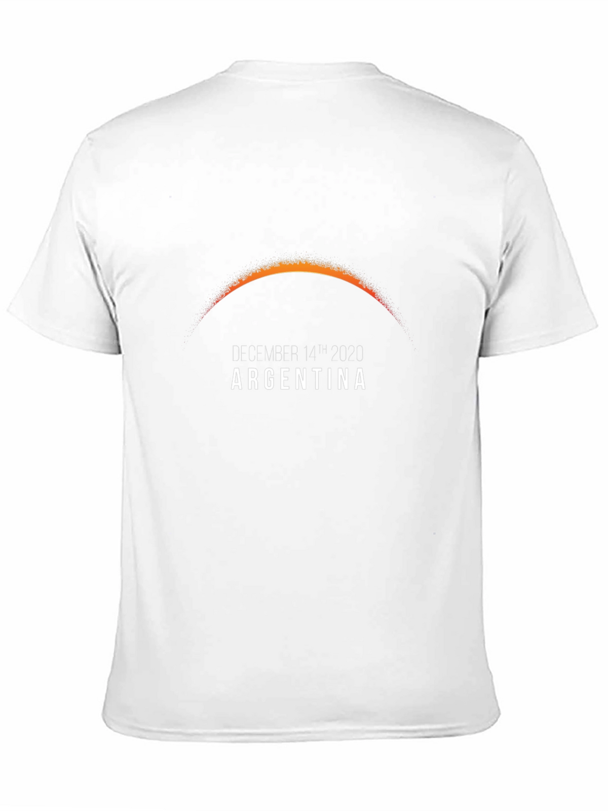 Argentina Eclipse 2020 Black T-Shirt