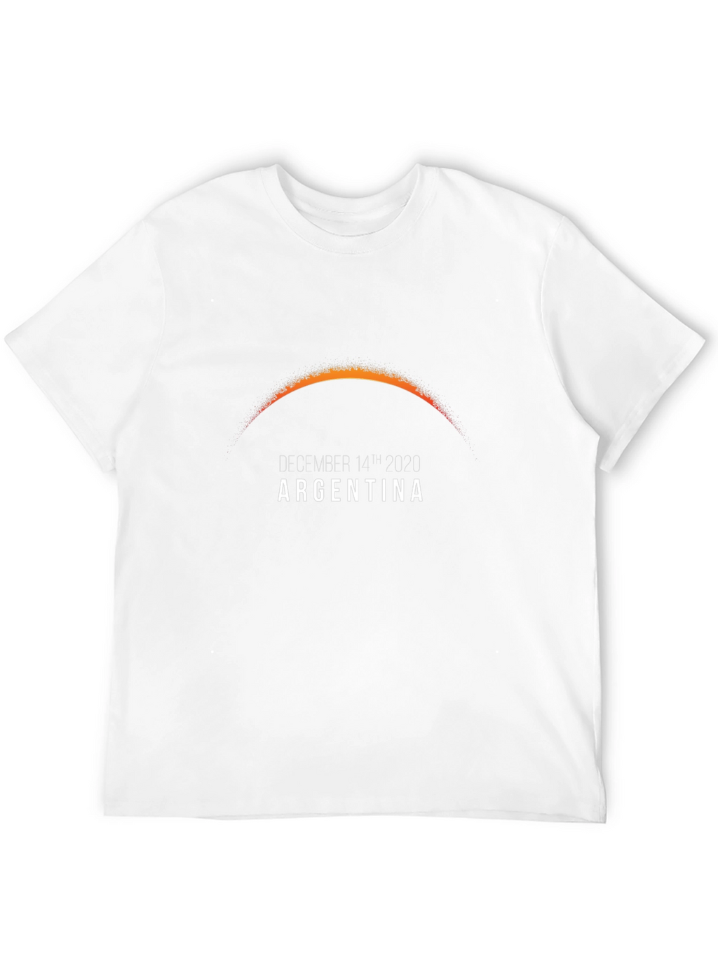 Argentina Eclipse 2020 Black T-Shirt