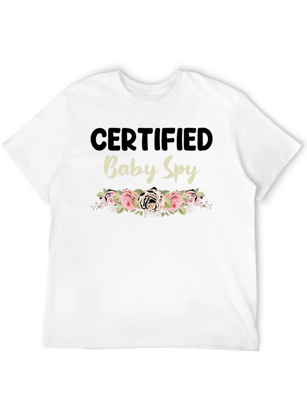 Certified Baby Spy Floral T-Shirt