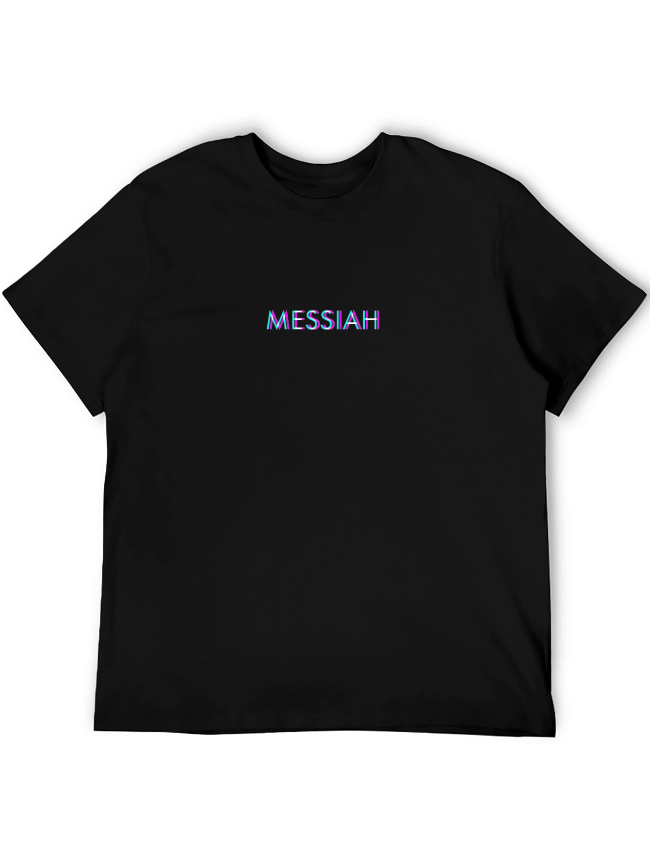 Messiah Graphic Tee - Black Trendy Shirt