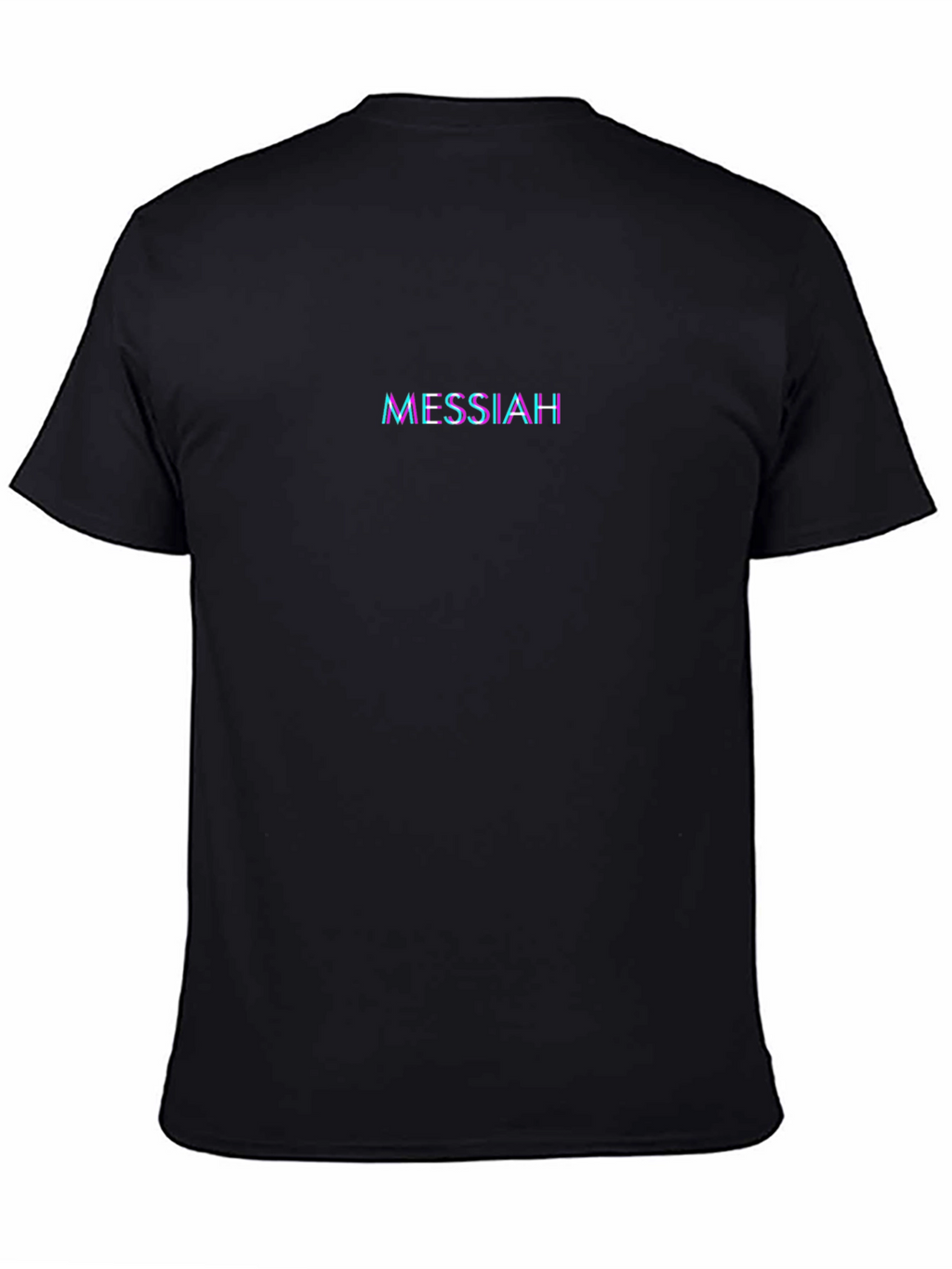 Messiah Graphic Tee - Black Trendy Shirt
