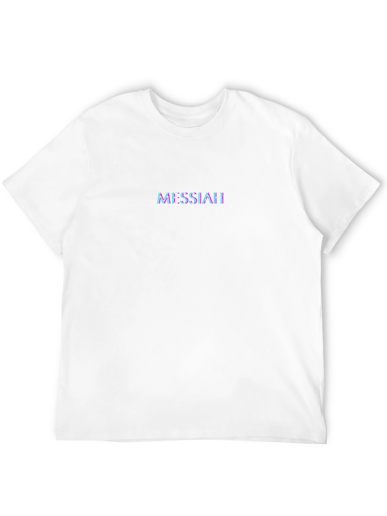Messiah Graphic Tee - Black Trendy Shirt
