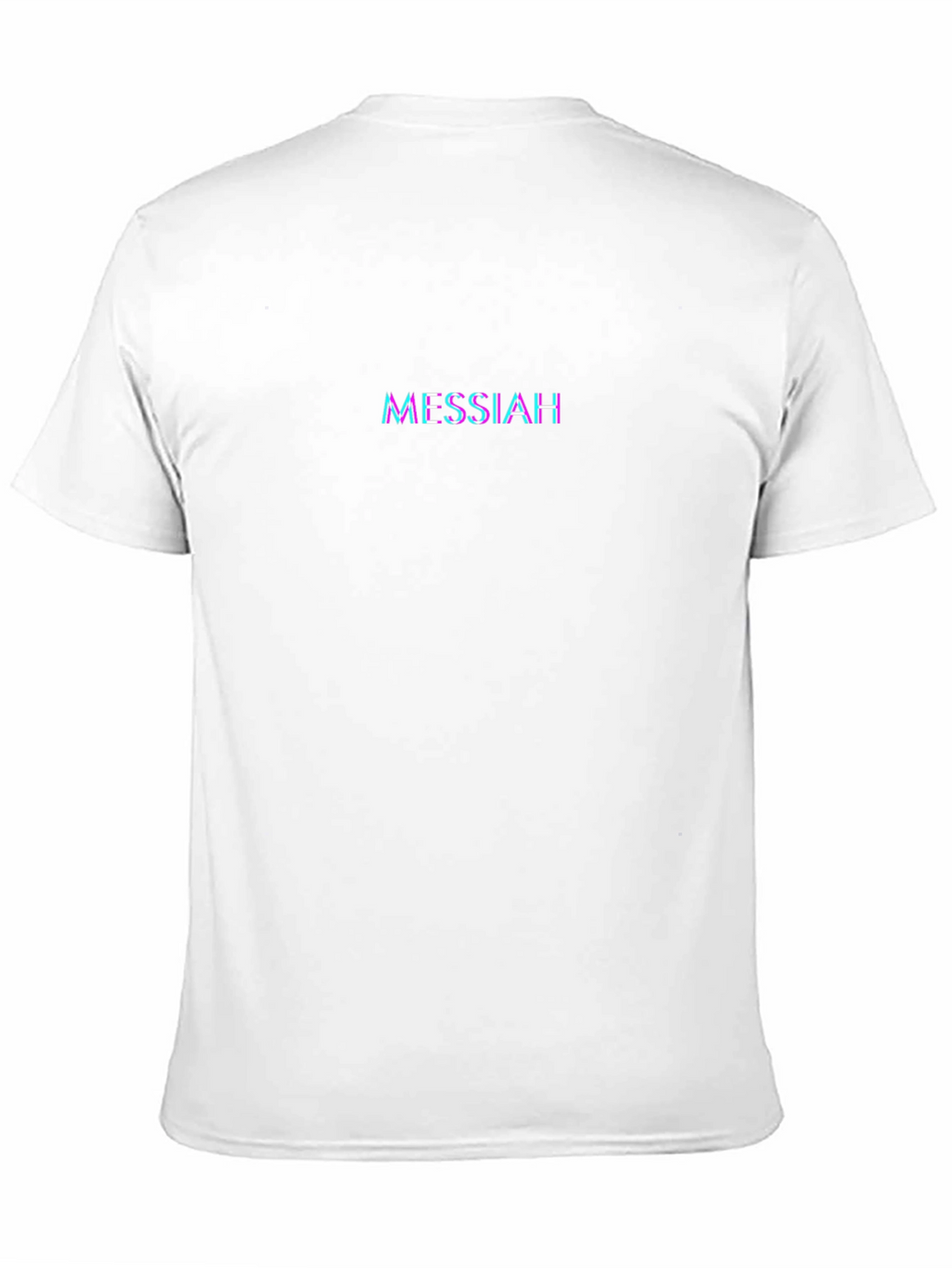 Messiah Graphic Tee - Black Trendy Shirt