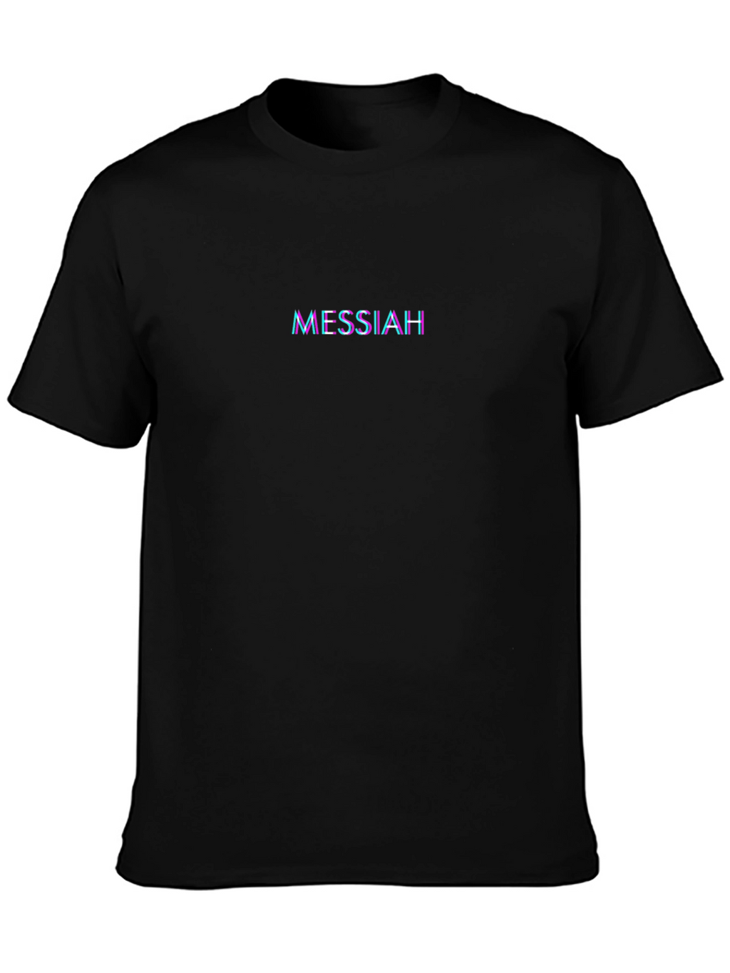 Messiah Graphic Tee - Black Trendy Shirt