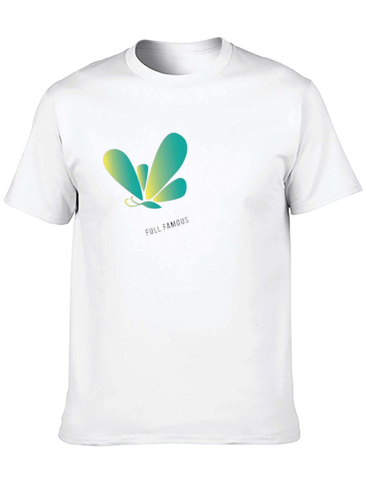 Butterfly Logo Black T-Shirt