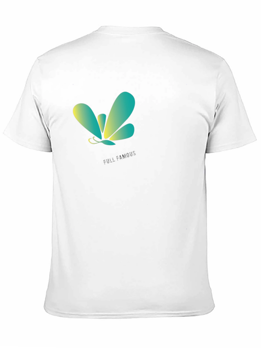 Butterfly Logo Black T-Shirt