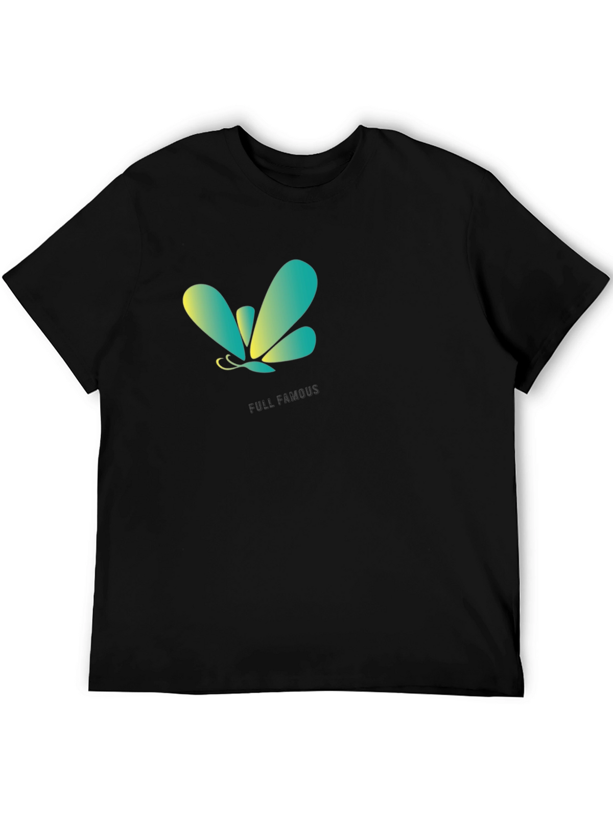 Butterfly Logo Black T-Shirt