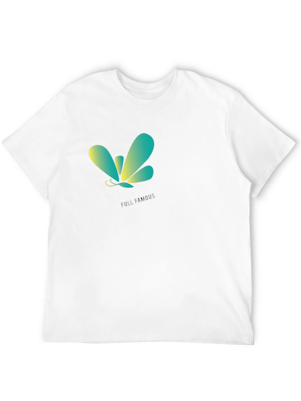 Butterfly Logo Black T-Shirt