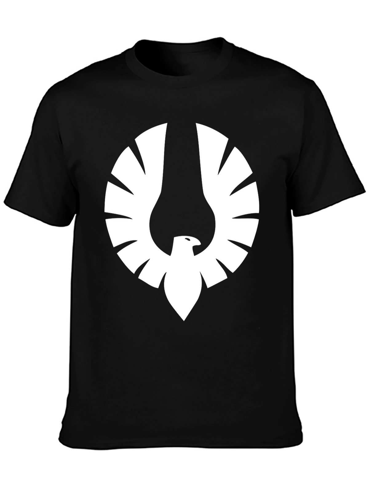Phoenix Graphic T-Shirt - Black