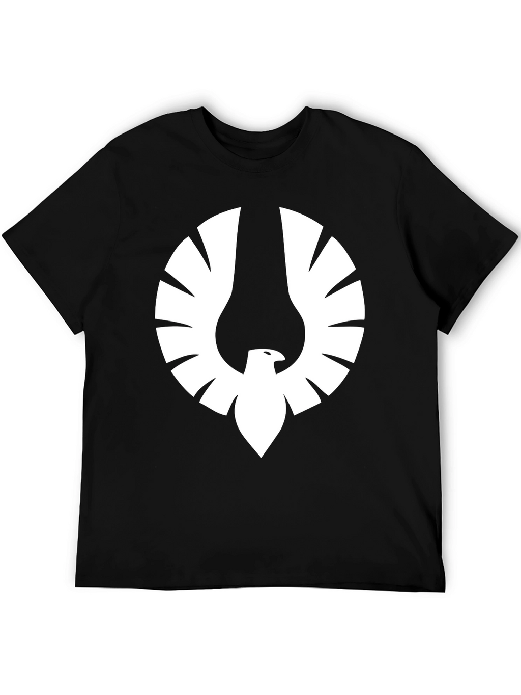 Phoenix Graphic T-Shirt - Black