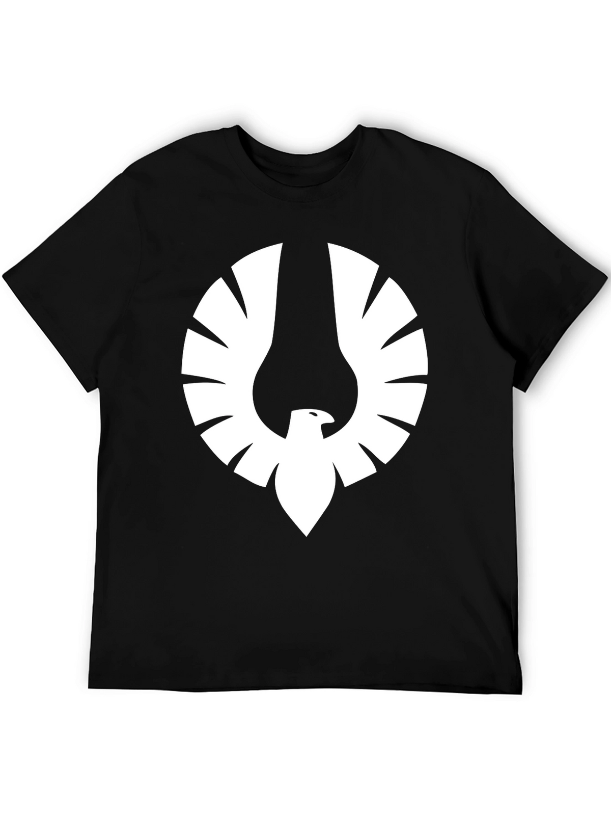 Phoenix Graphic T-Shirt - Black