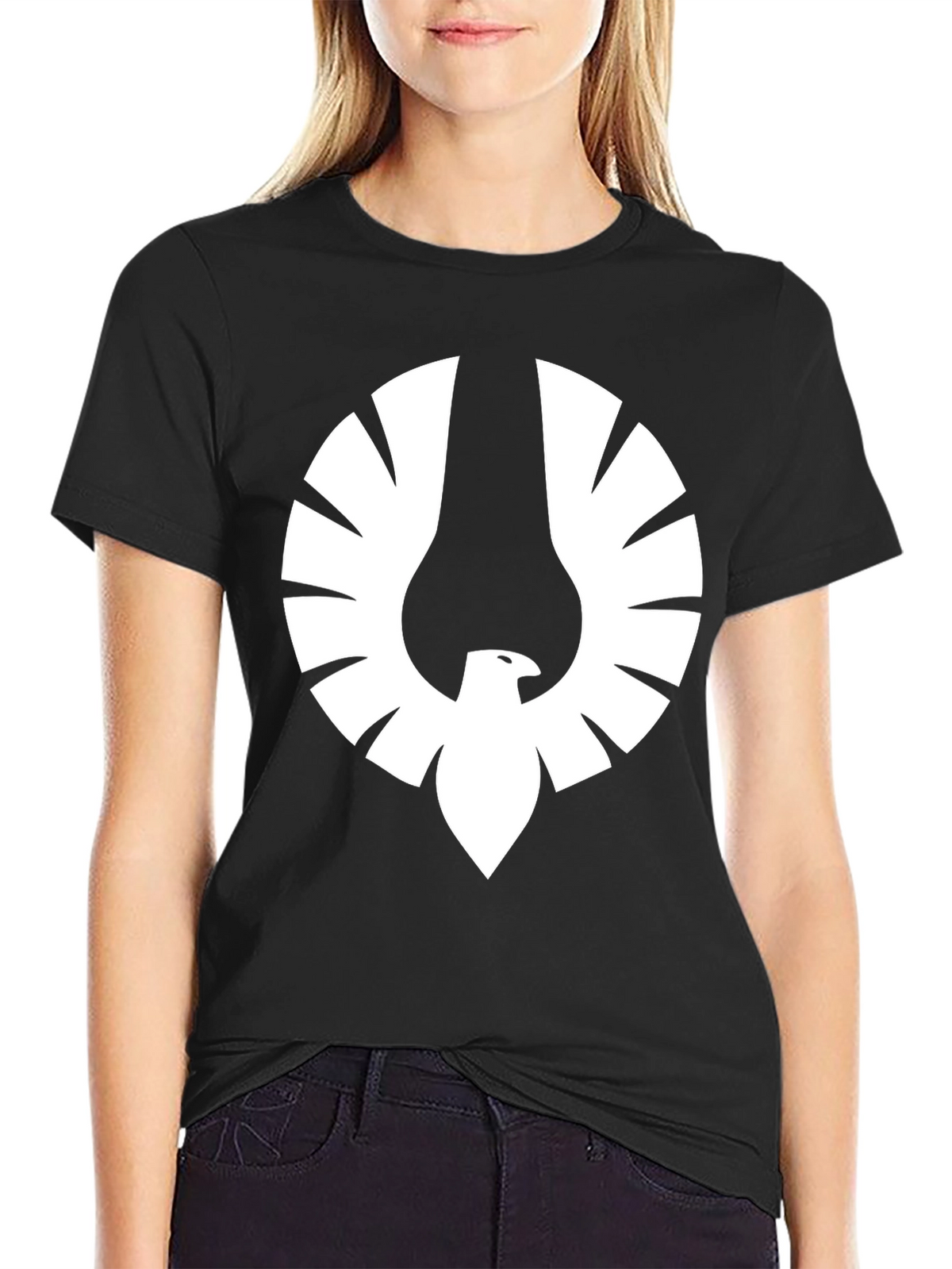 Phoenix Graphic T-Shirt - Black