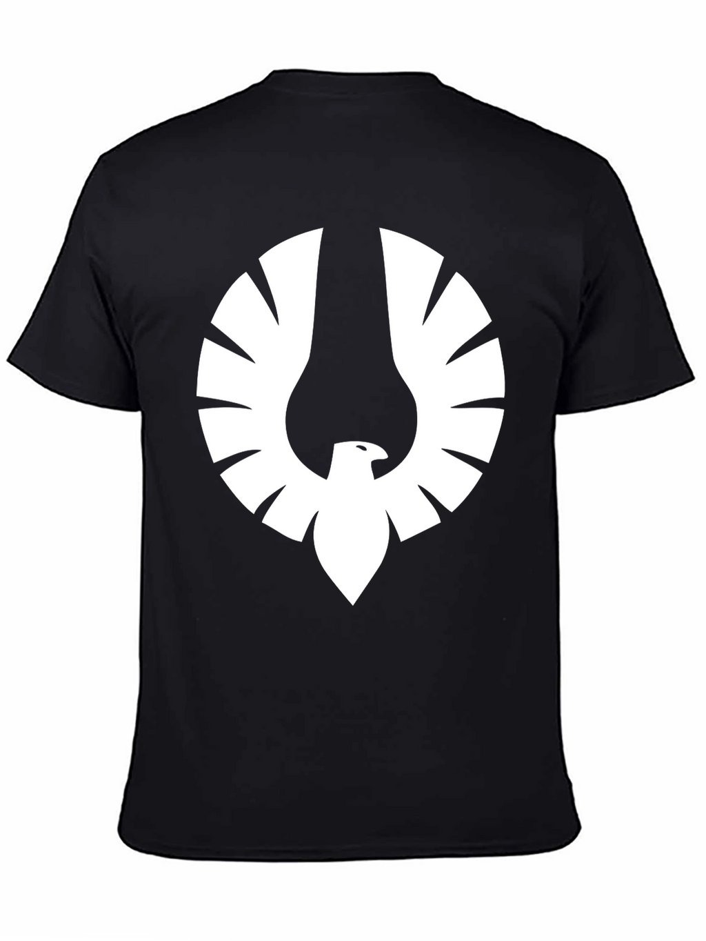 Phoenix Graphic T-Shirt - Black