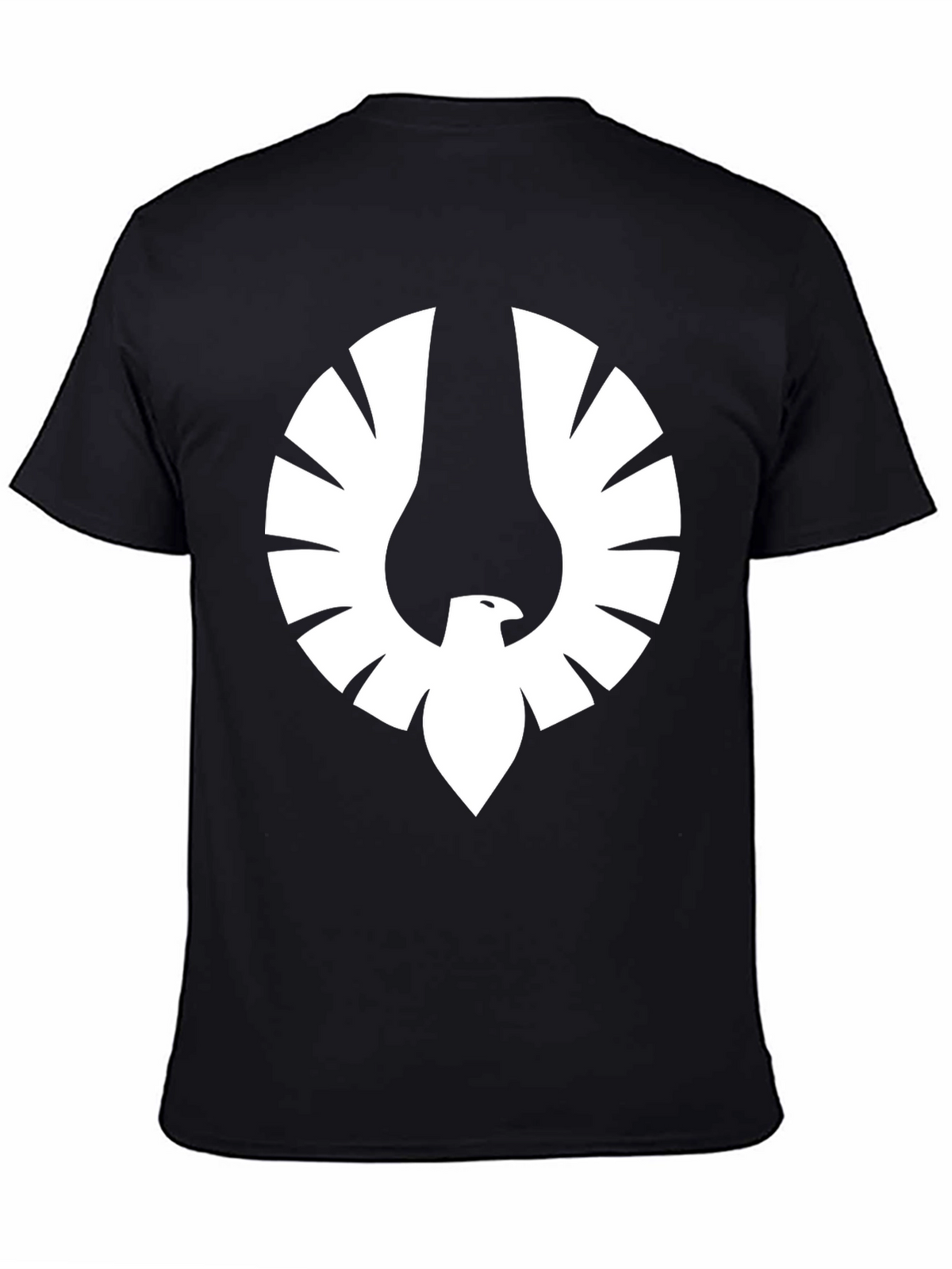 Phoenix Graphic T-Shirt - Black