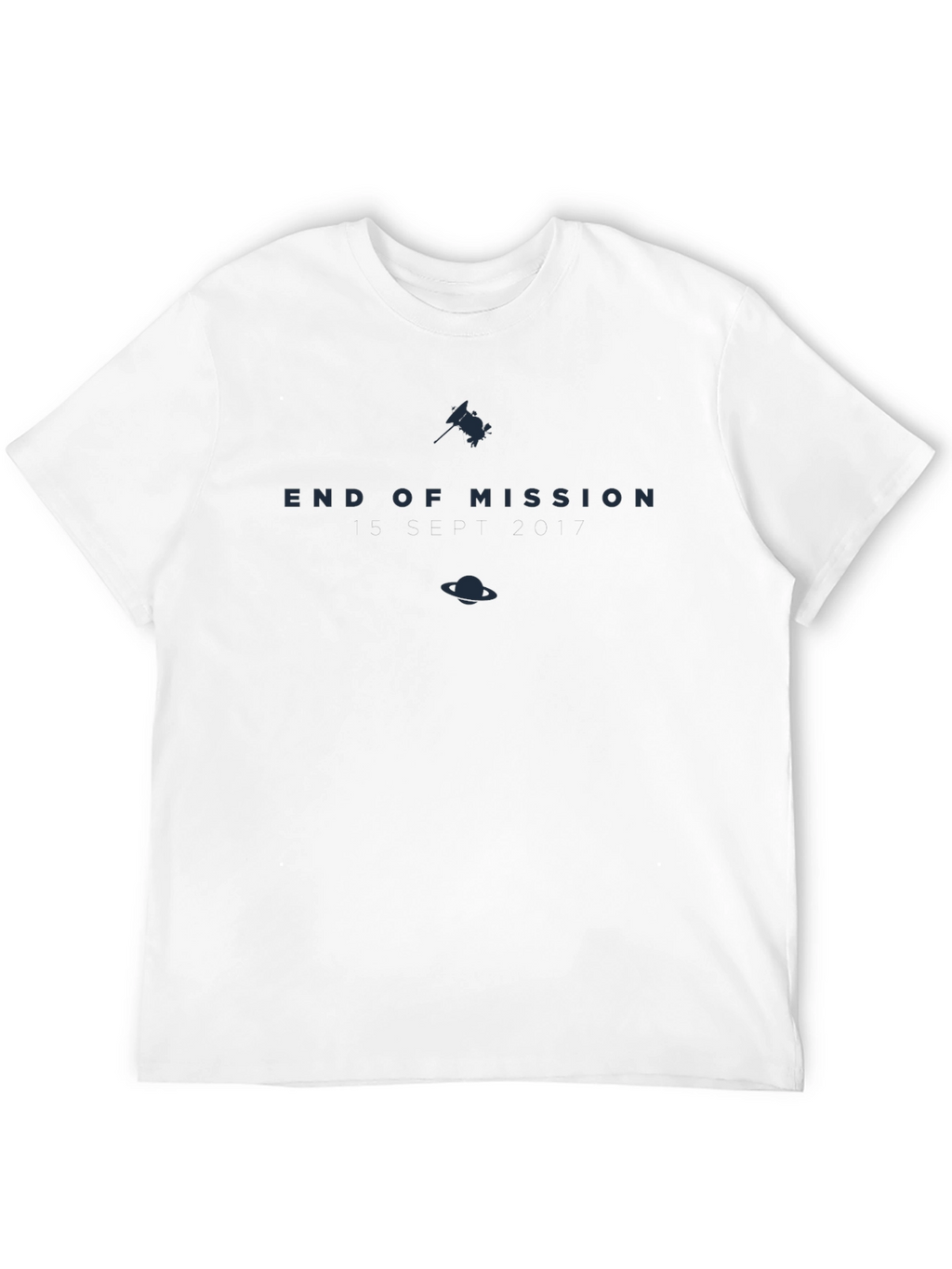End of Mission Graphic Tee - Space Theme