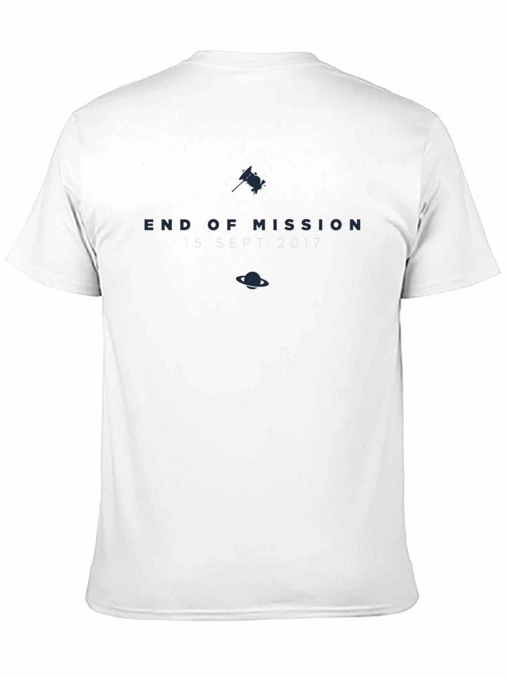 End of Mission Graphic Tee - Space Theme