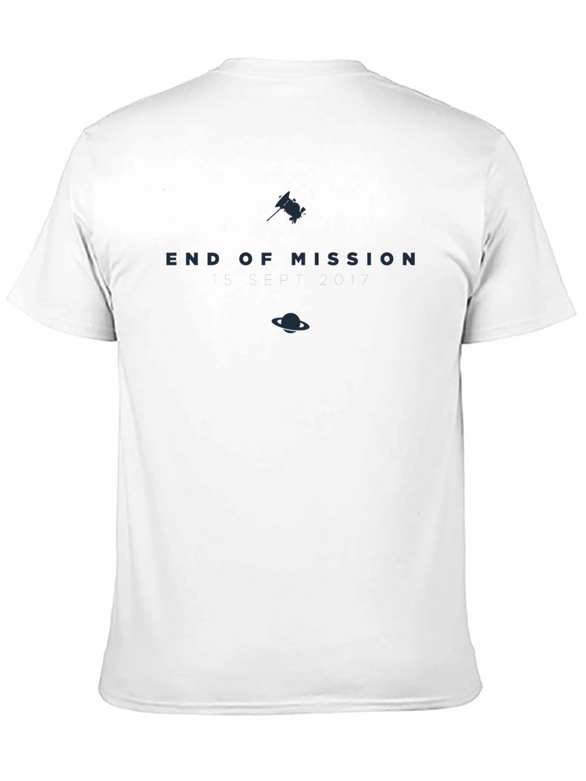 End of Mission Graphic Tee - Space Theme