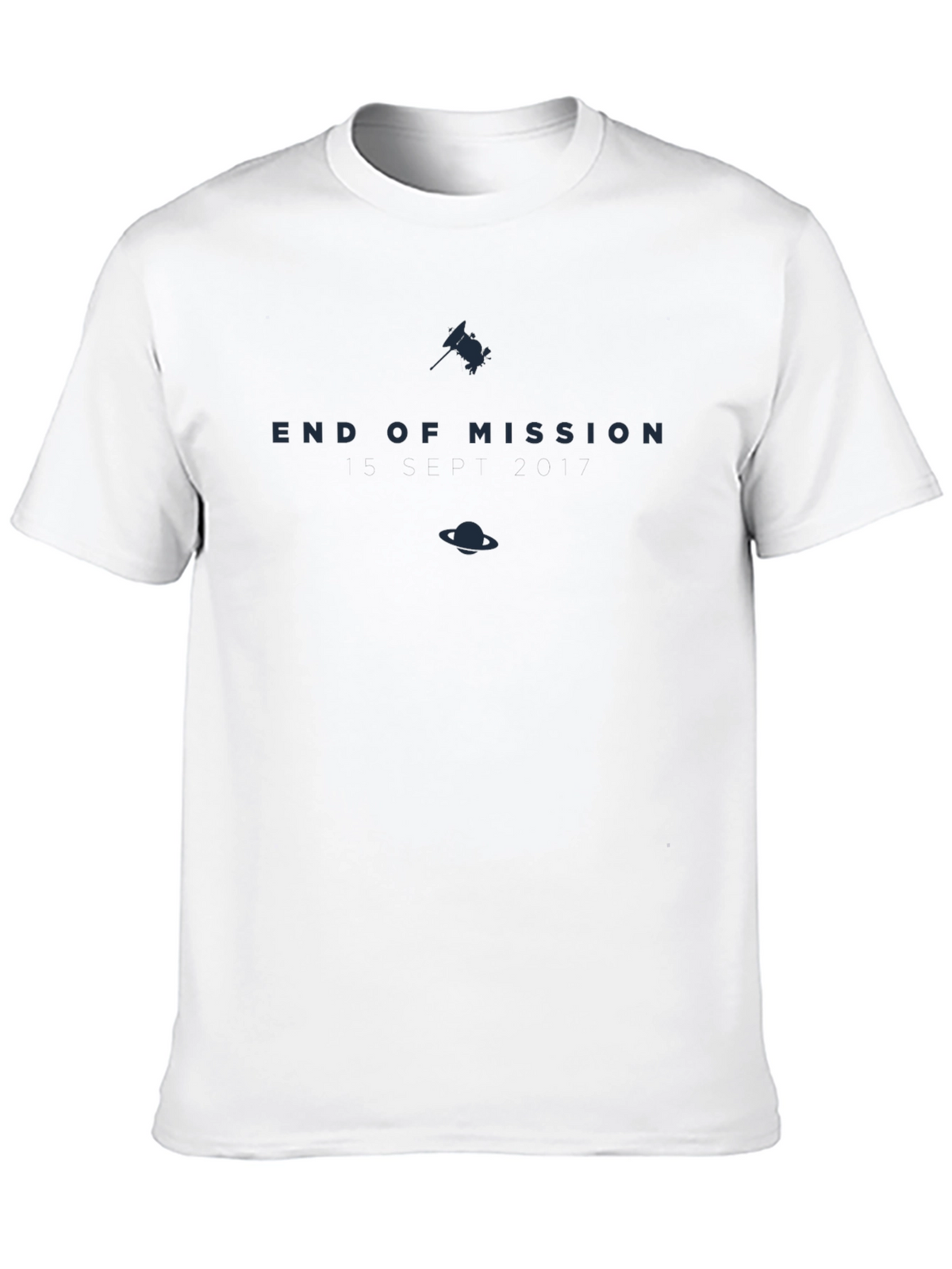 End of Mission Graphic Tee - Space Theme