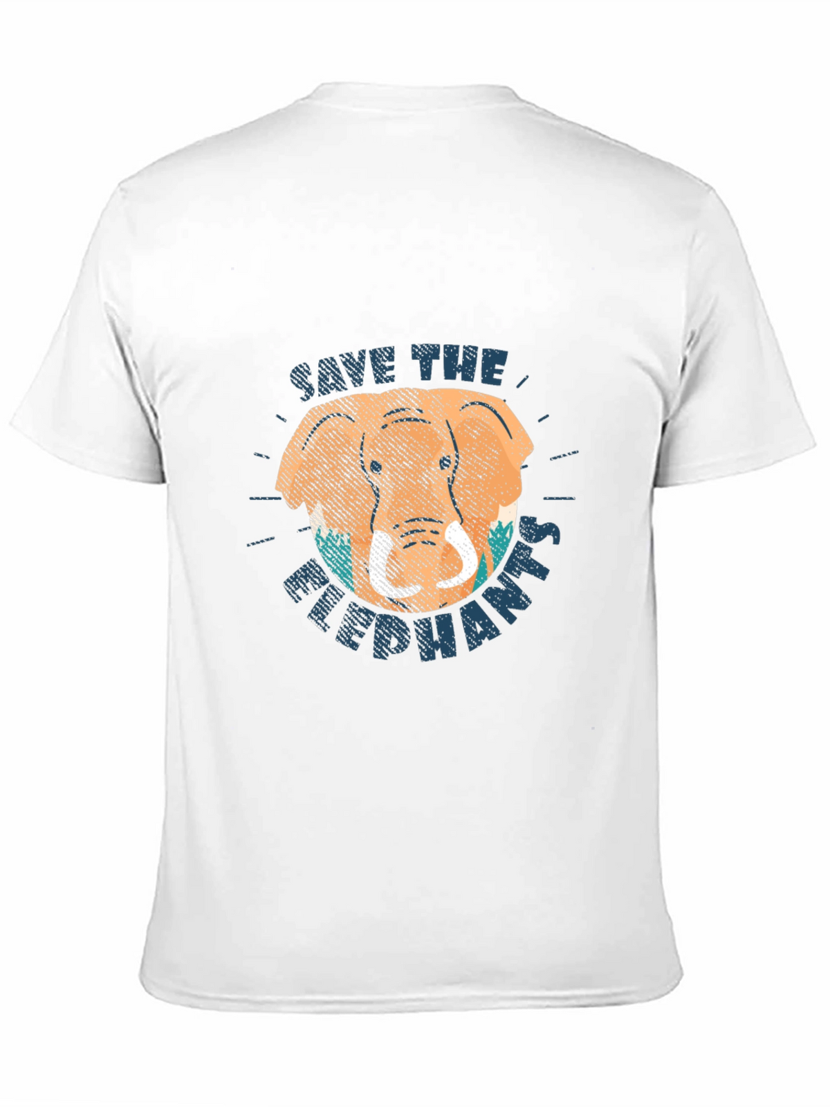 Save the Elephants Graphic Tee