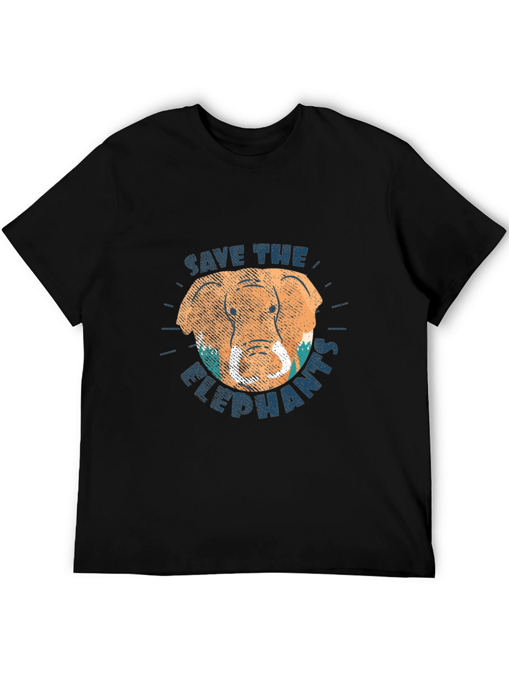 Save the Elephants Graphic Tee