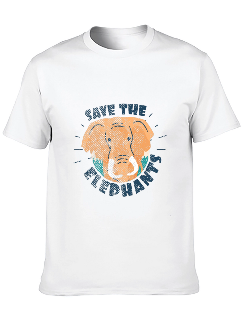 Save the Elephants Graphic Tee