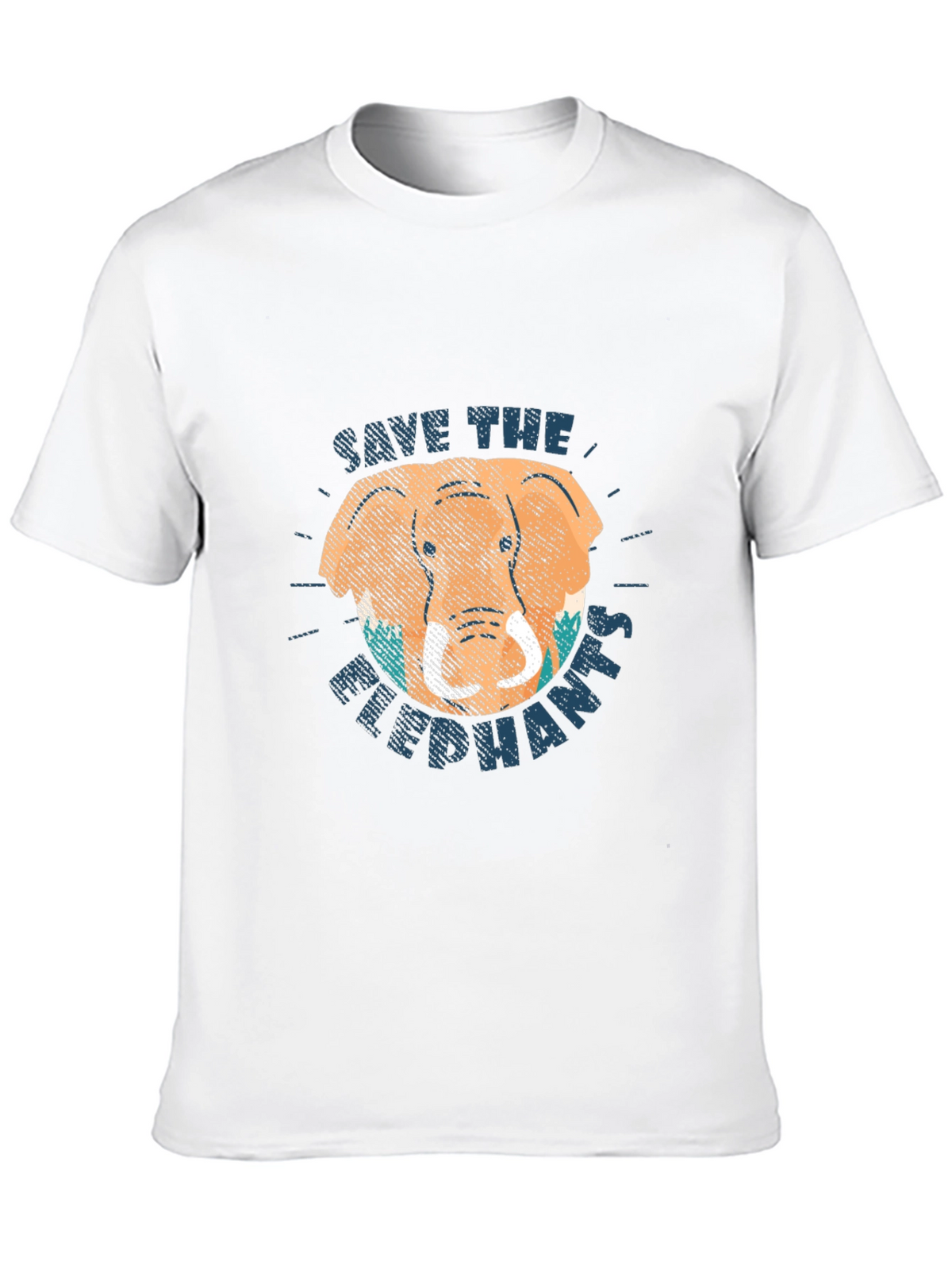 Save the Elephants Graphic Tee