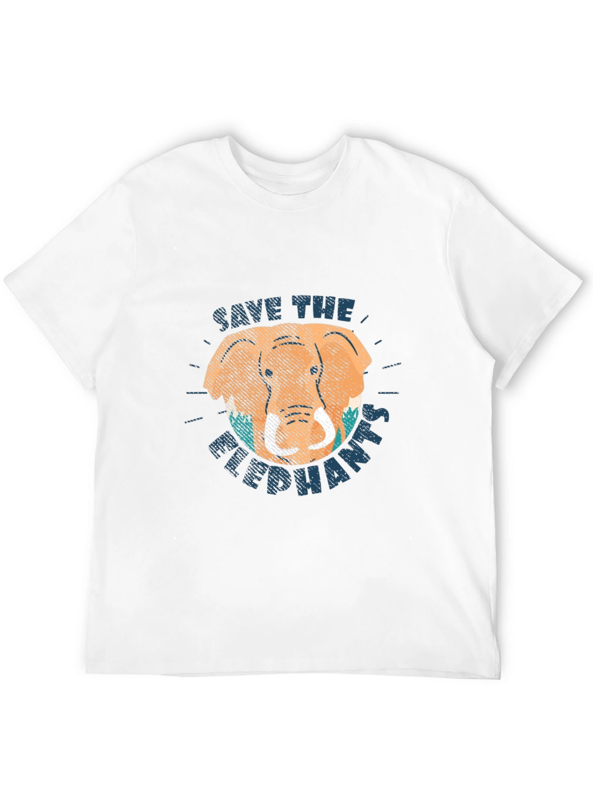 Save the Elephants Graphic Tee