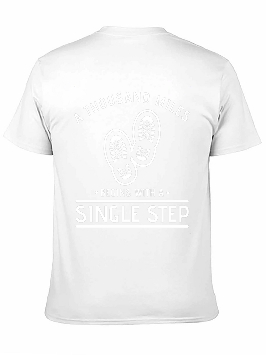 A Thousand Miles Graphic T-Shirt