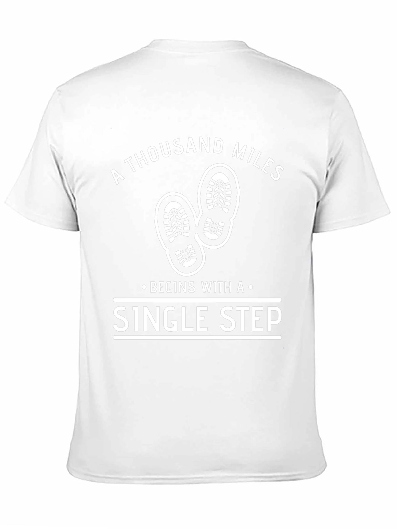 A Thousand Miles Graphic T-Shirt