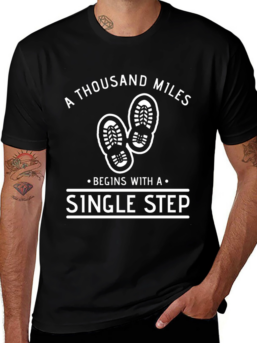 A Thousand Miles Graphic T-Shirt