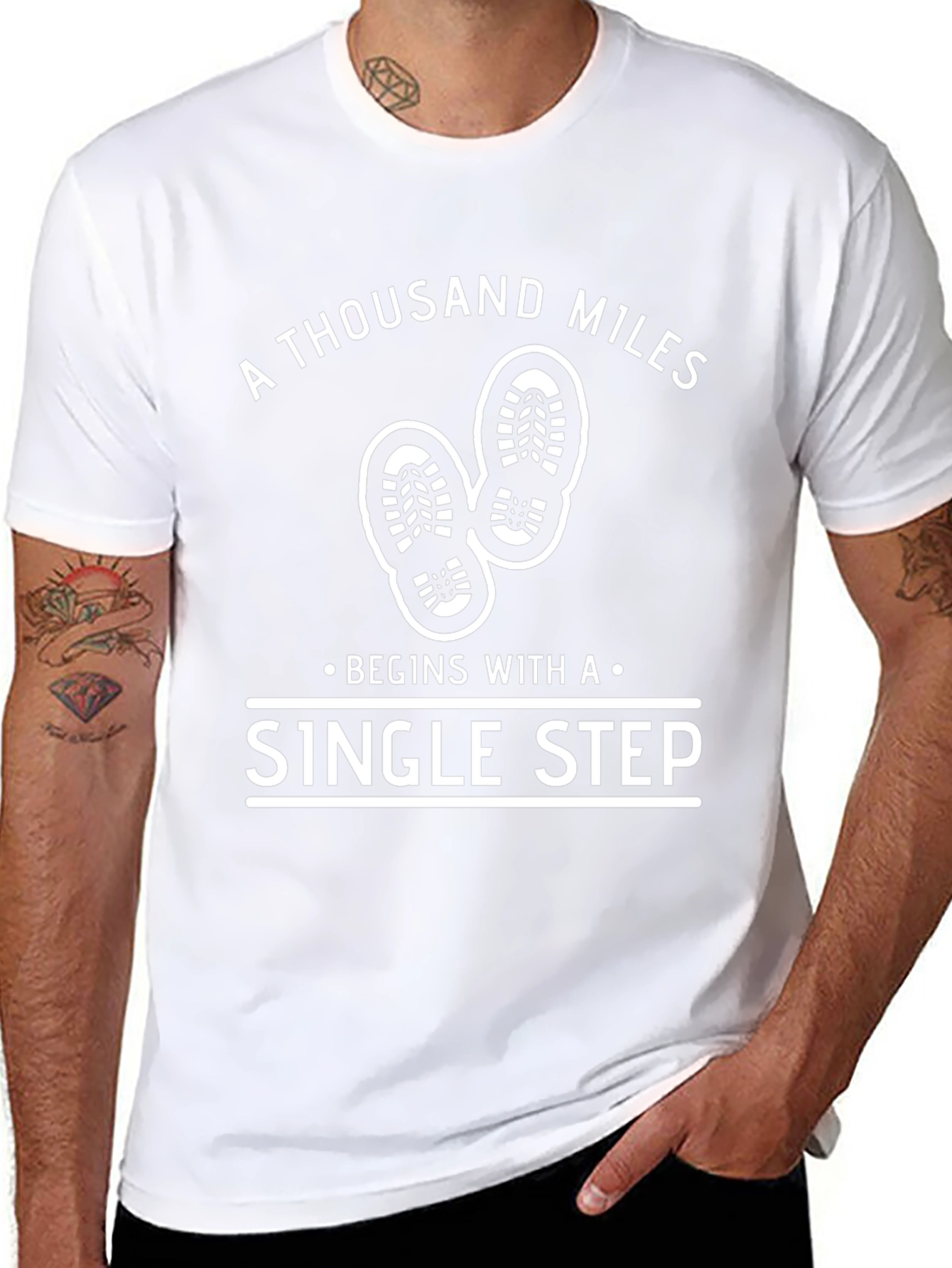 A Thousand Miles Graphic T-Shirt