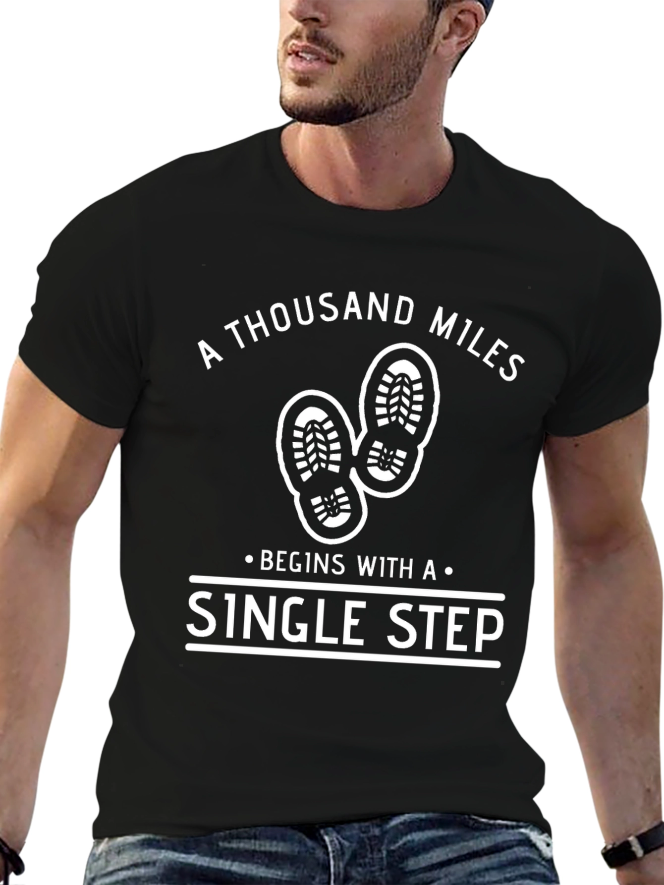 A Thousand Miles Graphic T-Shirt