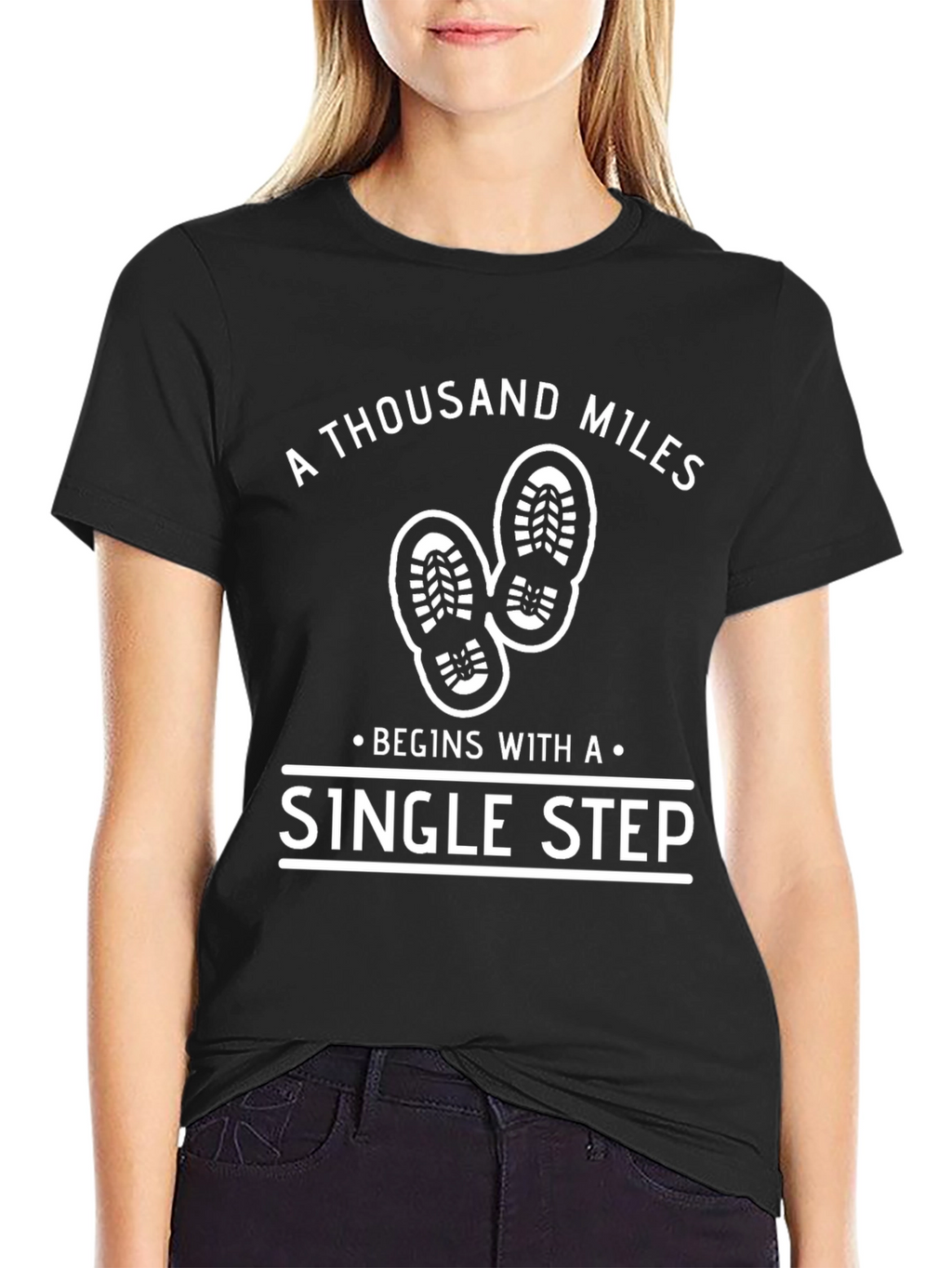 A Thousand Miles Graphic T-Shirt