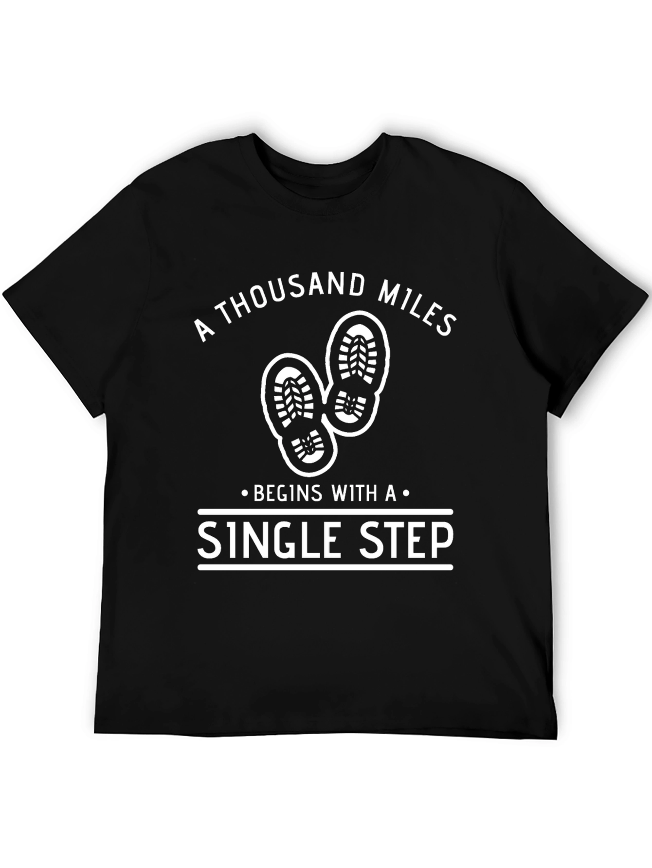A Thousand Miles Graphic T-Shirt