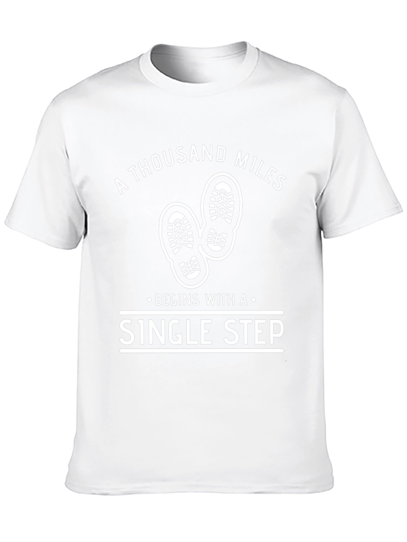 A Thousand Miles Graphic T-Shirt