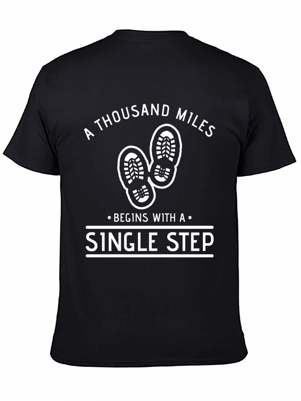 A Thousand Miles Graphic T-Shirt