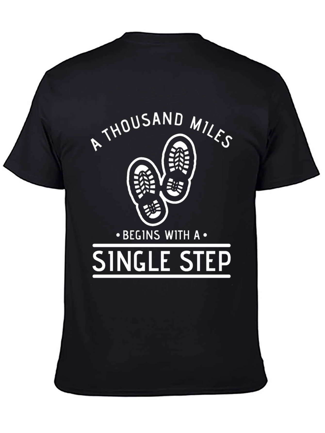 A Thousand Miles Graphic T-Shirt