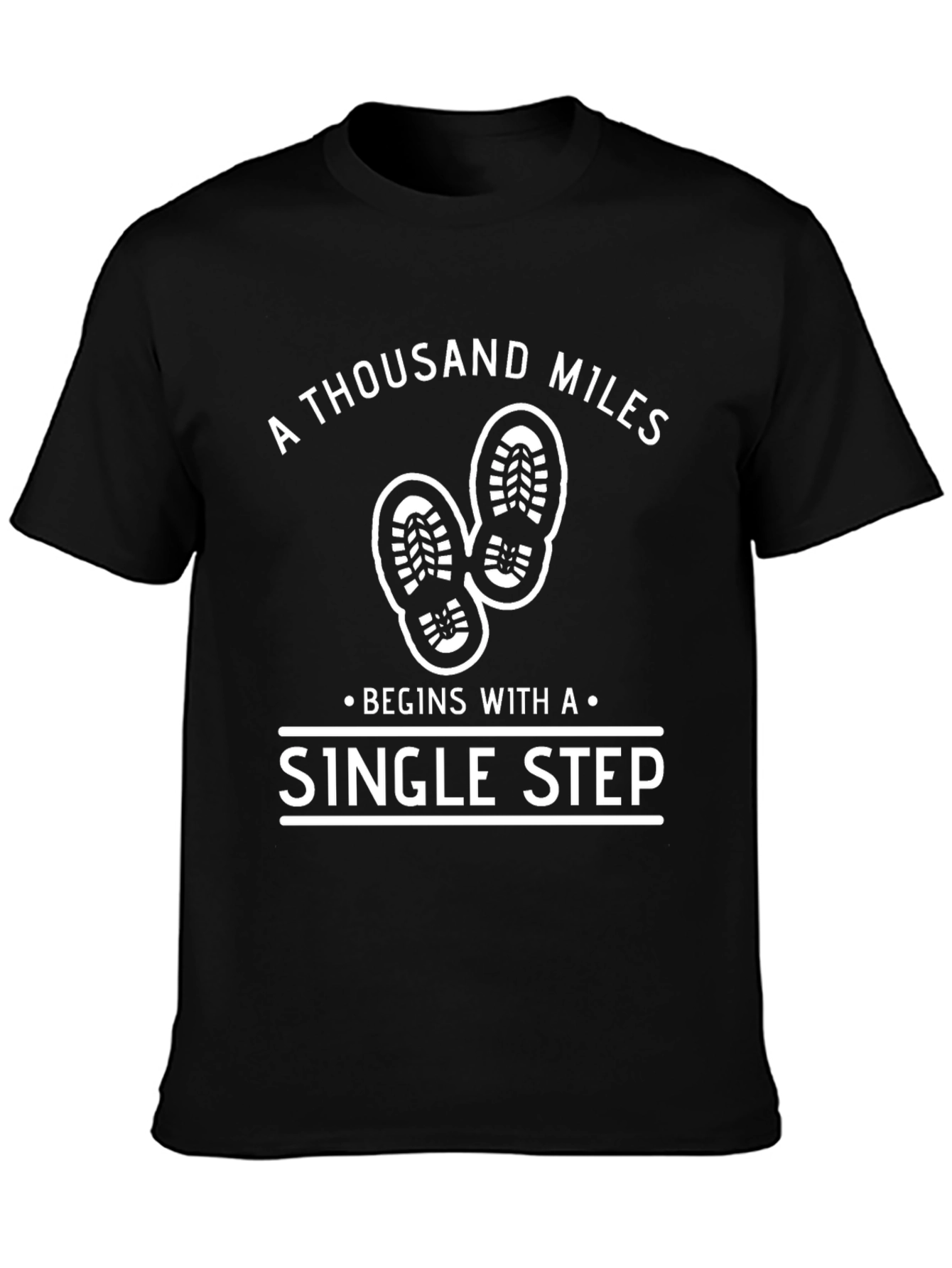A Thousand Miles Graphic T-Shirt