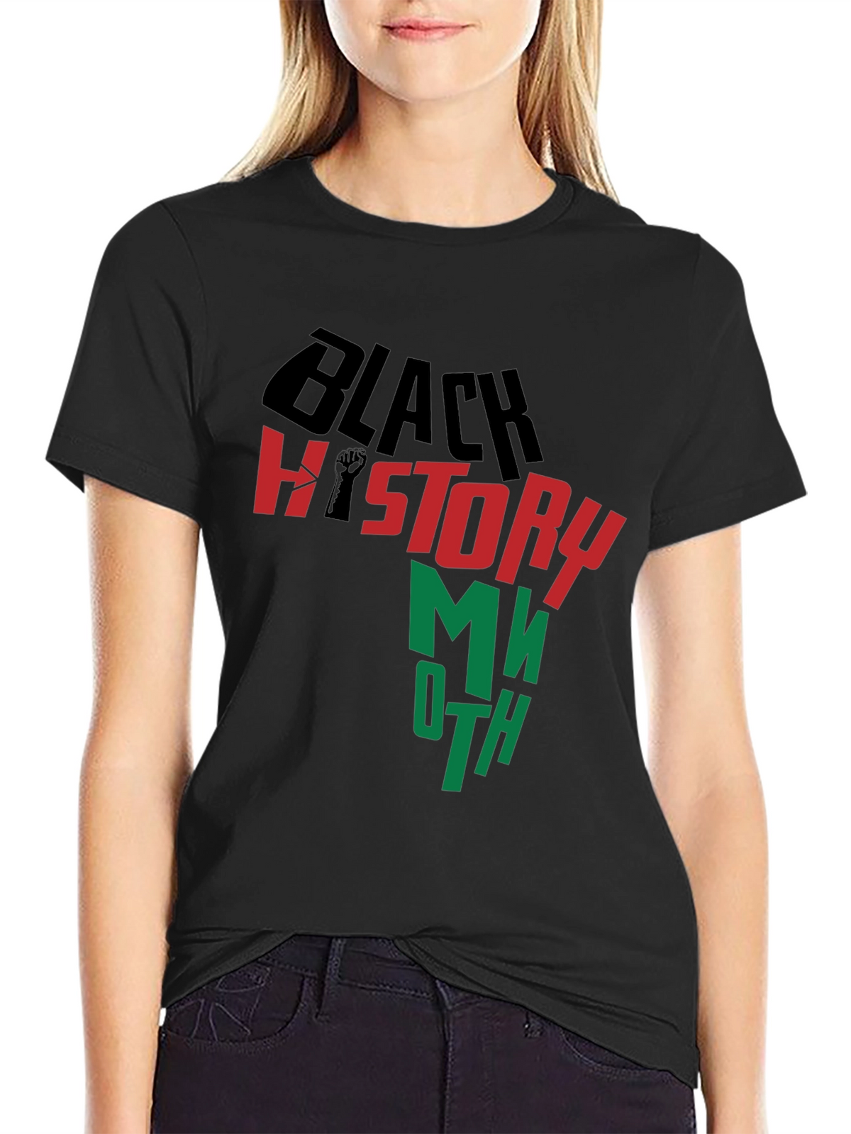 Black History Month Graphic T-Shirt