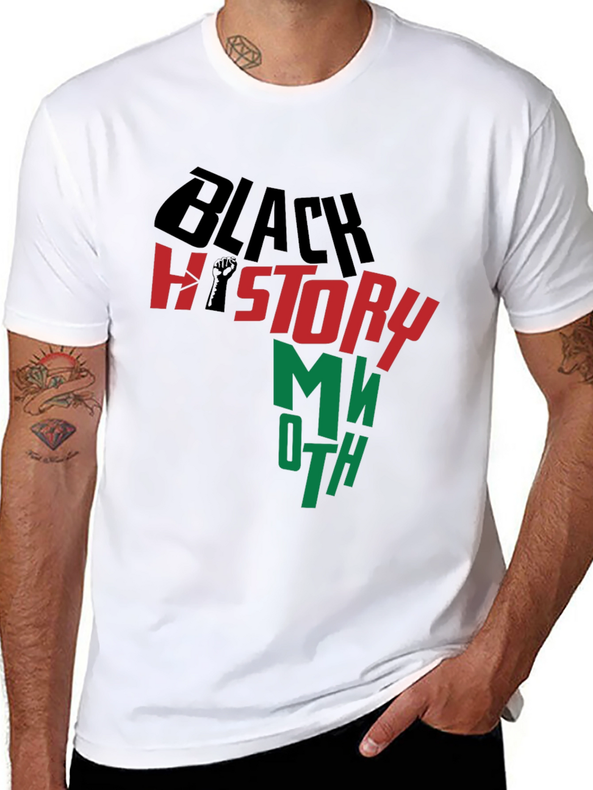 Black History Month Graphic T-Shirt