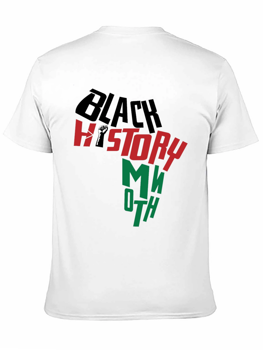 Black History Month Graphic T-Shirt