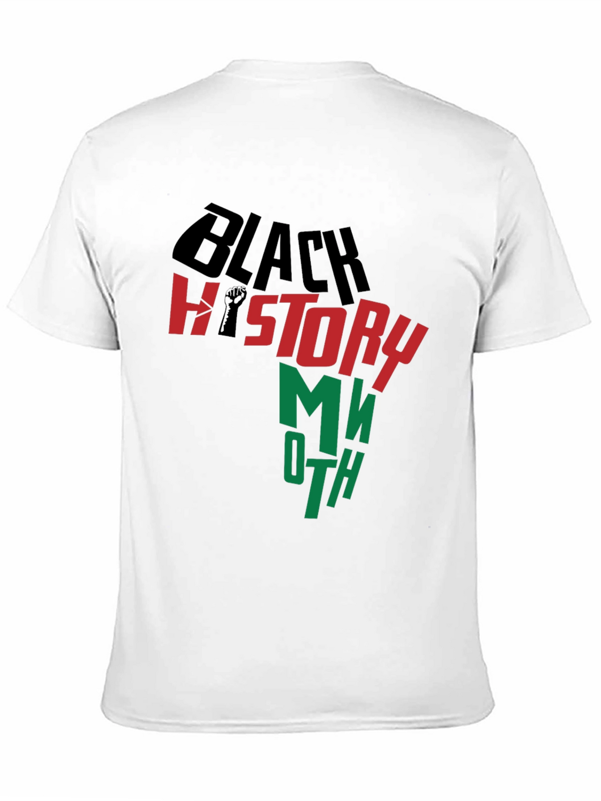 Black History Month Graphic T-Shirt