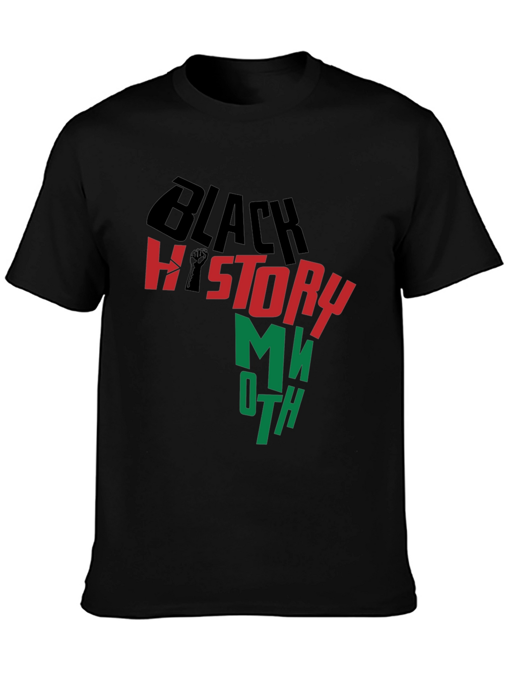 Black History Month Graphic T-Shirt