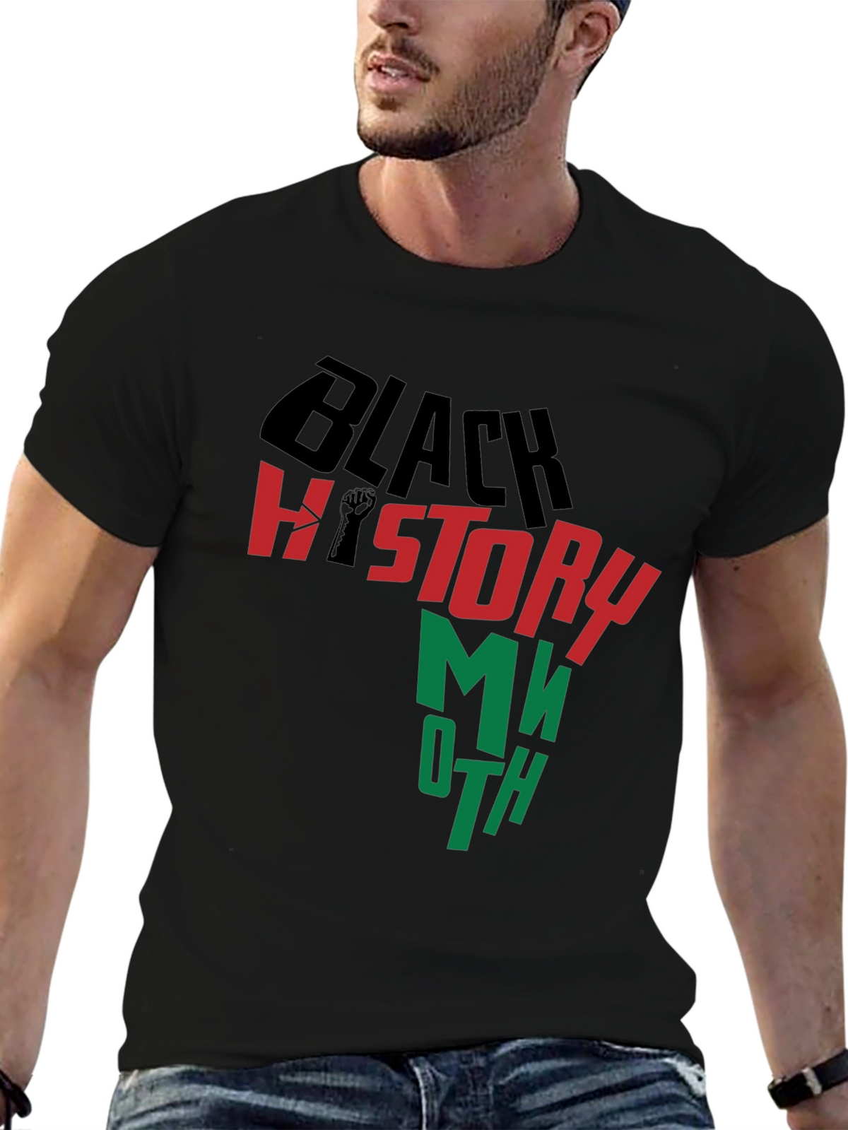 Black History Month Graphic T-Shirt